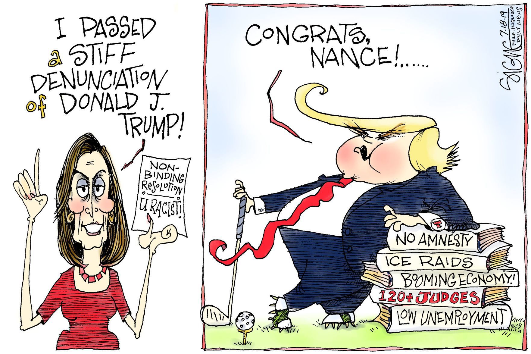 07-18-19 Pelosi-Trump
